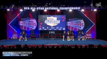 Cheer Station - Chiefs [2026 L4 Junior - D2 Day 2] 2026 NCA All-Star National Championship
