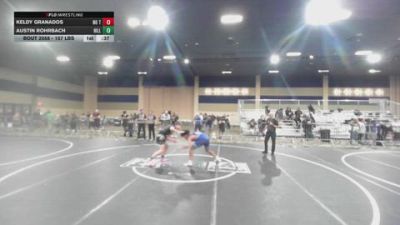 157 lbs Consi Of 8 #2 - Keldy Granados, No Team vs Austin Rohrbach, Hilliard Bradley