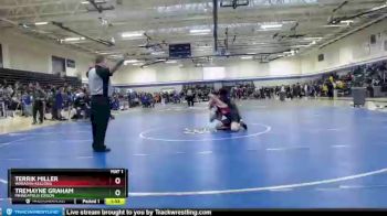 160 lbs Champ. Round 1 - Tremayne Graham, Minneapolis Edison vs Terrik Miller, Wabasha-Kellogg