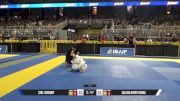 Callan Avery Camia vs Cru J Khoury 2025 Pan Kids Jiu-Jitsu IBJJF Championship