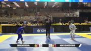 Mikael Soares Severiano vs Gabriel Weiss Gama 2025 Pan Kids Jiu-Jitsu IBJJF Championship