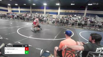 190 lbs Round Of 16 - Braden Saltonstall, Sunkids vs Kage Mir, Bishop Gorman HS