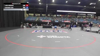145 lbs Cons. Round 3 - Esther Han, Providence vs Ann Meiman, Jamestown
