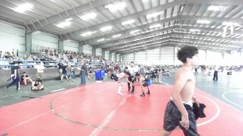 130 lbs Semifinal - Noah Maria, Stout Wr Acd vs David Prettyboy, Other Team