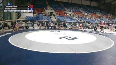 126 lbs Champ. Rd Of 64 - Mathew Prine, Iowa vs Steven Maitre, Massachusetts