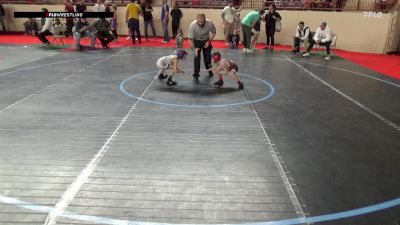 50_B lbs Consi Of 8 #2 - Vincent Switzer, Clarion Limestone vs Luca Croteau, Richland