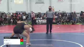 102 lbs Round Of 16 - Dillon Le, Newberg vs Anthony Lopez, NM GOLD