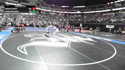 113-3A Cons. Round 2 - Caleb Ballejos, Alameda International vs Donald Selby, Wellington