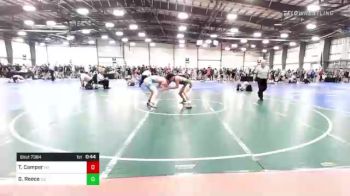 132 lbs Consi Of 32 #2 - Tavian Camper, NY vs Grant Reece, NC