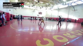 125 lbs Cons. Round 2 - Eloise Thomas, Berkeley vs Emerson Maines, Temecula Valley