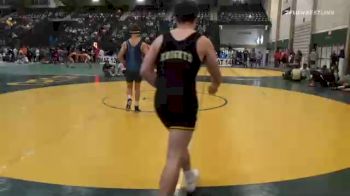 145 lbs Prelims - Ian Mendoza, Lincoln Southeast vs Grant Kingston, MWC Wrestling Academy