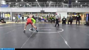 126 lbs Round 3 (4 Team) - Blaine Foley, GREAT NECK WRESTLING CLUB - GOLD vs Ethan Elswick, HEAVY HITTING HAMMERS