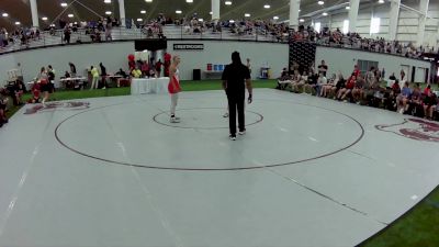 170 lbs Jadyn Pense, Oregon vs Ivy Griffin, North Dakota Blue