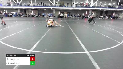 133 lbs Round Of 64 - Colin Higgins, Millersville vs Chase Liardi, Hofstra