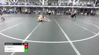 133 lbs Round Of 64 - Colin Higgins, Millersville vs Chase Liardi, Hofstra