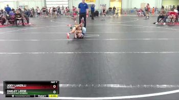 60 lbs Semifinal - Joey Lanzilli, Refinery vs Oakley Leese, Mayfield Mat Academy