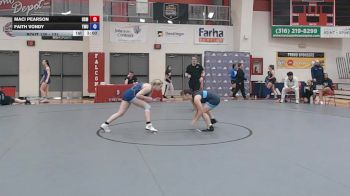 131 lbs 5th Place Match - Maci Pearson, University Of Saint Mary vs Faith Vondy, Texas Wesleyan