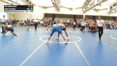 222-H lbs Round Of 16 - Ian Jankowski, Phillipsburg vs Niko Valenza, Sachem North