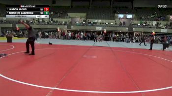 70 lbs Semifinal - Thatcher Anderson, West Central Area vs Landon Michel, Summit Wrestling Academy