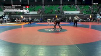 1A-4A 165 Cons. Round 3 - Trenton Mims, Vinemont High School vs Dontavious Sanford, Deshler