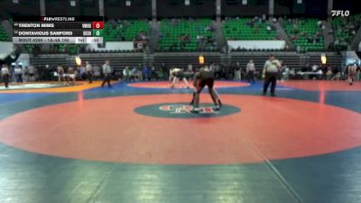 1A-4A 165 Cons. Round 3 - Trenton Mims, Vinemont High School vs Dontavious Sanford, Deshler