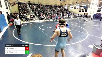 152 lbs Round Of 32 - Roman Onorato, Paulsboro vs Nathaniel Cabrera, Osceola High School