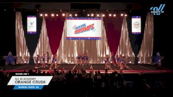 All In Academy - Orange Crush [2025 L1 Youth - D2 Day 1] 2025 The American Superstarz Raleigh Nationals