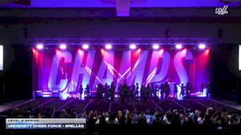University Cheer Force - Brellas [2025 L2 Senior] 2025 CHAMPS Grand Nationals