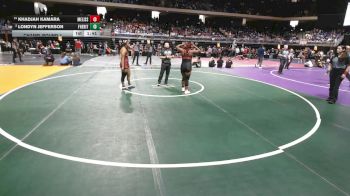 5A 155 lbs Champ. Round 1 - Khadjah Kamara, Melissa vs Londyn Jefferson, Frisco Heritage