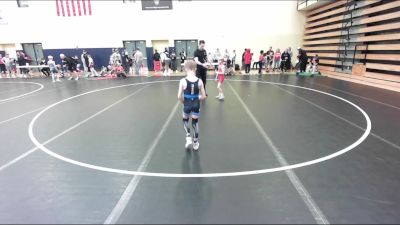 56 lbs Champ. Round 5 - Ryker Zutter, MN vs Corbyn Westall, SD