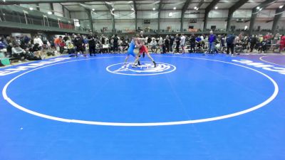 106 lbs Cons. Quarters - Aaden Lopez, DCWA vs Brayden Harrison, Hermiston