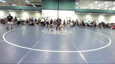 55 lbs Consi Of 16 #2 - Jeremiah Zapata, CO vs Greyson Bosley, PA