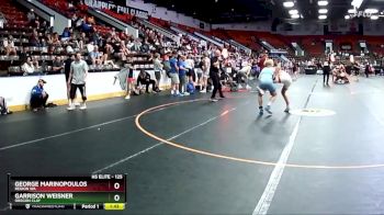 125 lbs Cons. Round 6 - George Marinopoulos, Region WA vs Garrison Weisner, Oregon Clay