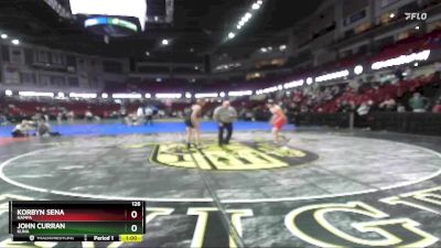 126 lbs Cons. Round 3 - Korbyn Sena, Nampa vs John Curran, Kuna