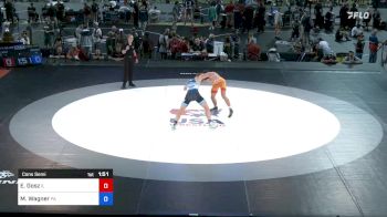 138 lbs Cons Semi - Evan Gosz, Illinois vs Mason Wagner, Pennsylvania