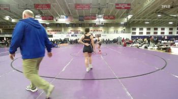 131 lbs Champ. Round 1 - Mia Ahrendsen, Hawkeye Community College vs Mariam Shariq, Baker University