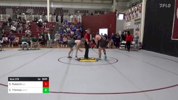 190 lbs Consi Of 8 #2 - Simon Palatchi, Woodward Academy vs Cooper Thomas, The Westminster School