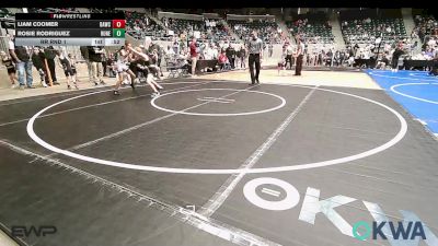 67 lbs Rr Rnd 1 - Liam Coomer, Broken Arrow Wrestling Club vs Rosie Rodriguez, Runestone