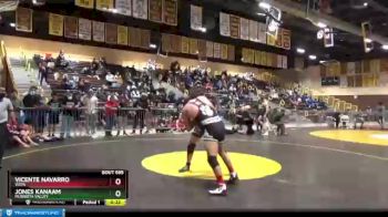 182 lbs 7th Place Match - Vicente Navarro, Vista vs Jones Kanaam, Murrieta Valley