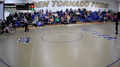 121 lbs Champ. Round 1 - Rj Theakston, Fort Cherry vs David Griffin, New Castle