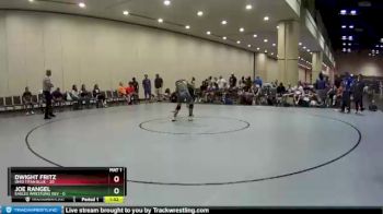 132 lbs Round 8 (10 Team) - Dwight Fritz, Ohio Titan Blue vs Joe Rangel, Eagles Wrestling Dev