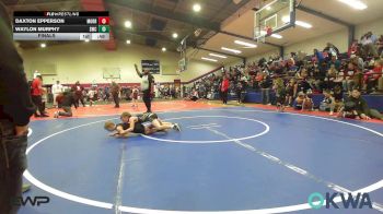70 lbs Final - Daxton Epperson, Morrison Takedown Club vs Waylon Murphy, Salina Wrestling Club