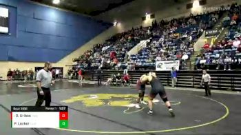 3 lbs Quarterfinal - DJ Uribes, Tabb vs Preston Lonker, Cave Spring