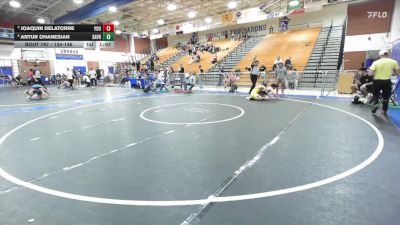 134-146 lbs Round 5 - Joaquin DeLaTorre, Youngbloods vs Artur Ohanesian, Livewire