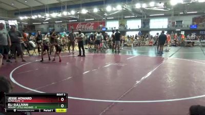 55 lbs 2nd Wrestleback (8 Team) - Jace Fennessey, SVRWC Black vs Jack Fontenot, Alpha Elite