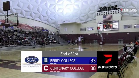 Replay: Berry vs Centenary (LA) | Nov 16 @ 1 PM