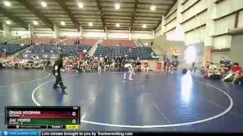 113 lbs Round 1a - Drake Hooiman, NEVADA1 vs Zac Morse, ALASKA