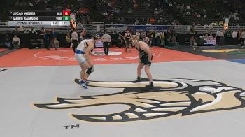 Cons. Round 2 - James Samson, York vs Lucas Weber, Alliance