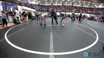 76 lbs Semifinal - Ryker Johnson, Division Bell Wrestling vs Gunner Allen, Standfast OKC