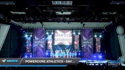 PowerCore Athletics - Sava3e [2020 L3 Junior - D2 - Small - B Day 2] 2020 JAMfest Cheer Super Nationals